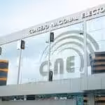 The National Electoral Council (CNE) headquarters in Quito, Ecuador. Photo: Prensa Latina.