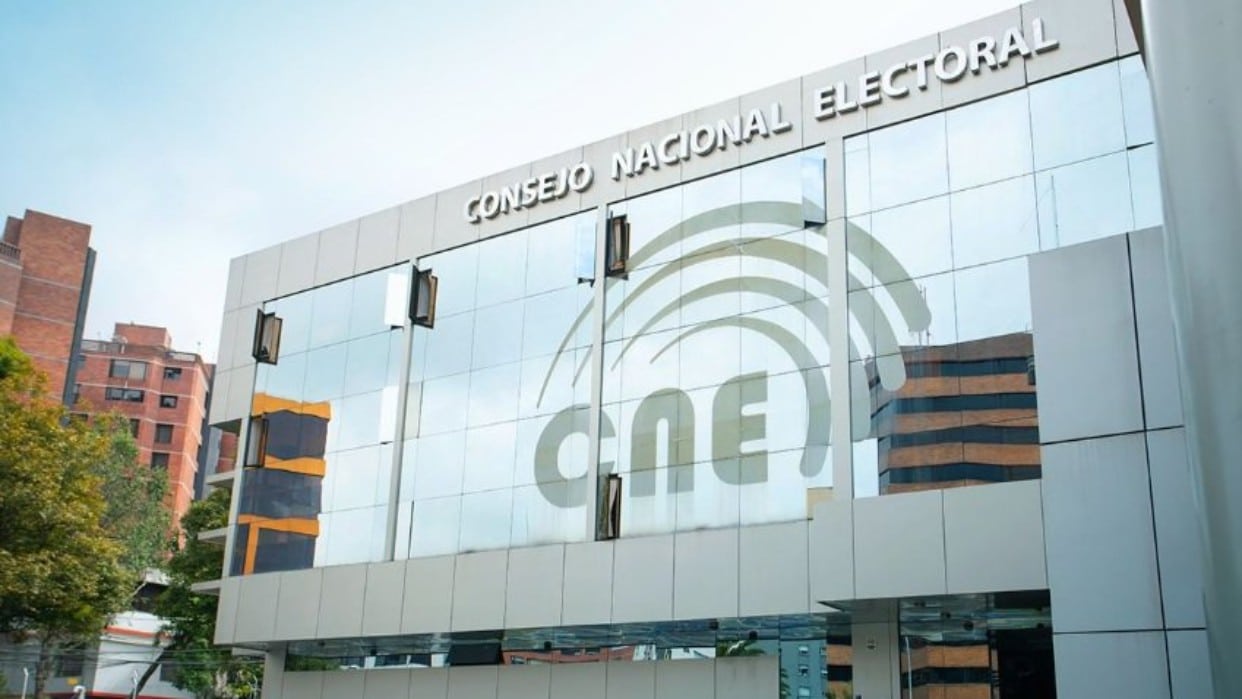 The National Electoral Council (CNE) headquarters in Quito, Ecuador. Photo: Prensa Latina.
