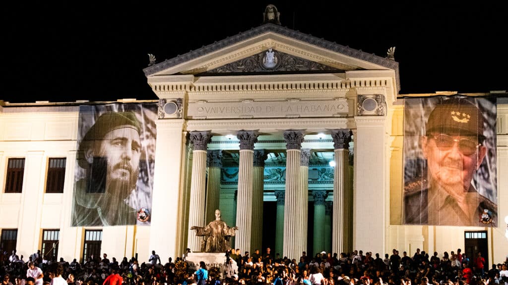 This is just one new addition to the long legacy of lies that the United States has been spinning in an attempt to further alienate the Cuban people. Photo: Peoples Dispatch.