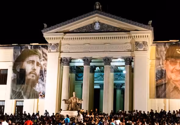 This is just one new addition to the long legacy of lies that the United States has been spinning in an attempt to further alienate the Cuban people. Photo: Peoples Dispatch.