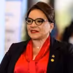 Honduran President Xiomara Castro. Photo: Al Mayadeen.