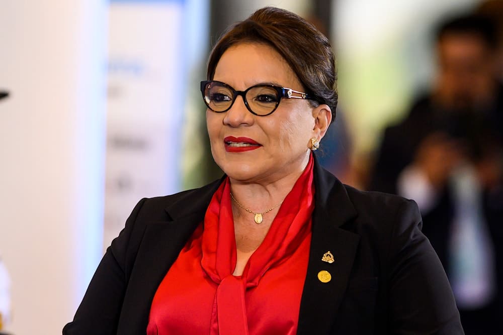 Honduran President Xiomara Castro. Photo: Al Mayadeen.