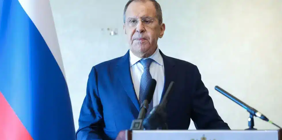 Sergey Lavrov, Foreign Affairs Minister of the Russian Federation. Photo: Russian Foreign Affairs Ministry Press.