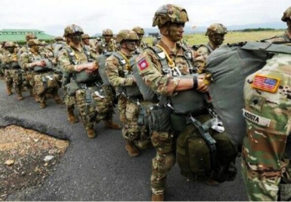 US troops. Photo: gestion.pe.