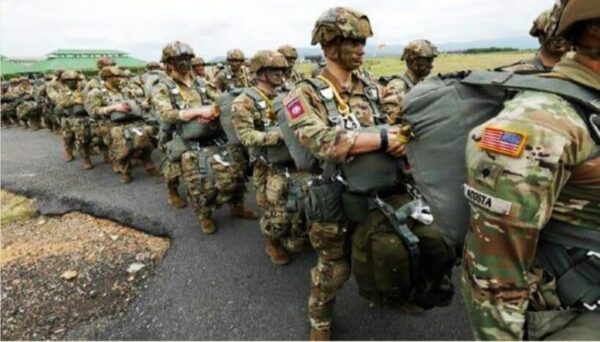 US troops. Photo: gestion.pe.