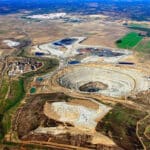 First Quantum Kansanshi Mine Zambia. Photo: yvesengler.com/file photo.