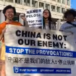 Boston activists advocate for peaceful relations between the US and China. Photo: Pivot to Peace.