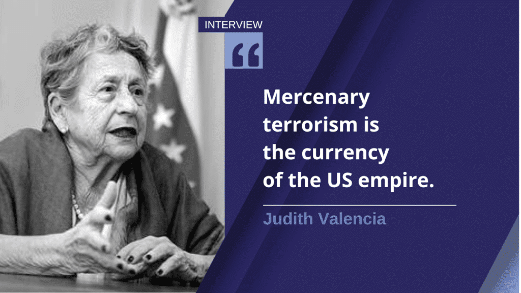 Judith Valencia. Photo: Venezuelanalysis.com.