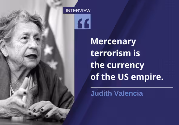 Judith Valencia. Photo: Venezuelanalysis.com.