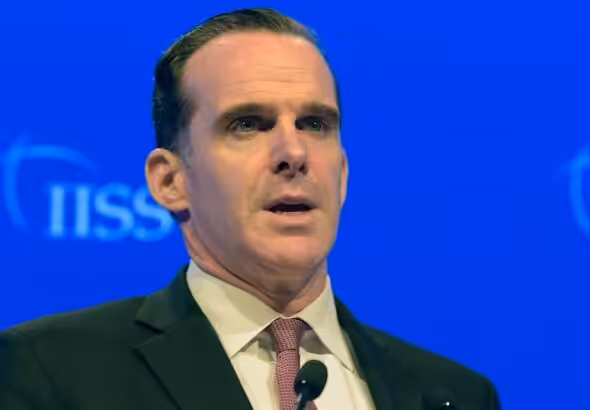 White House Middle East advisor Brett McGurk. Photo: Brett McGurk.