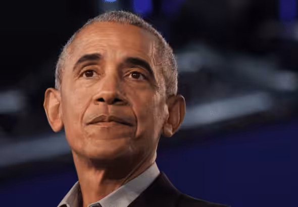 Former US President Barack Obama. Photo: Ian Forsyth/Getty Images.