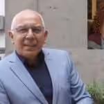 Christian Rodríguez, responsible for international relations of La France Insoumise (LFI) party and Cuban poet Nancy Morejón. Photo: Prensa Latina.