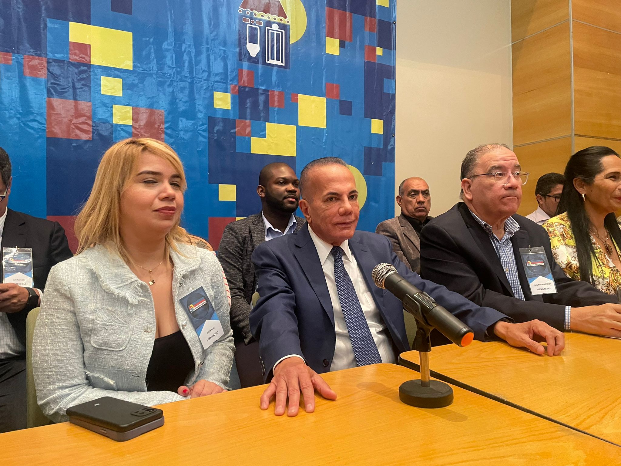 UNT leader and Zulia state Governor Manuel Rosales during a party press conference. Photo: Efecto Cocuyo/File photo.