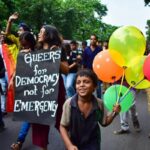 LGBTQIA+ protest "for Democracy." Photo: Arpan.basuchowdhury.