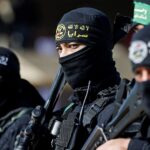 Palestinian resistance fighters. Photo: Reuters/File photo.