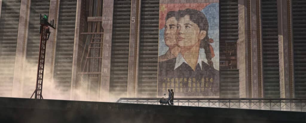 Fan Wennan (China), 中国 2098: 太阳照常升起 (‘China 2098: The Sun Rises Just the Same’), 2019–2022. Photo: The Tricontinental.