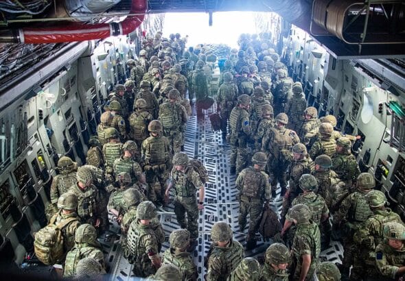 British SAS troops in Afghanistan. Photo: UK Ministry of Defence.