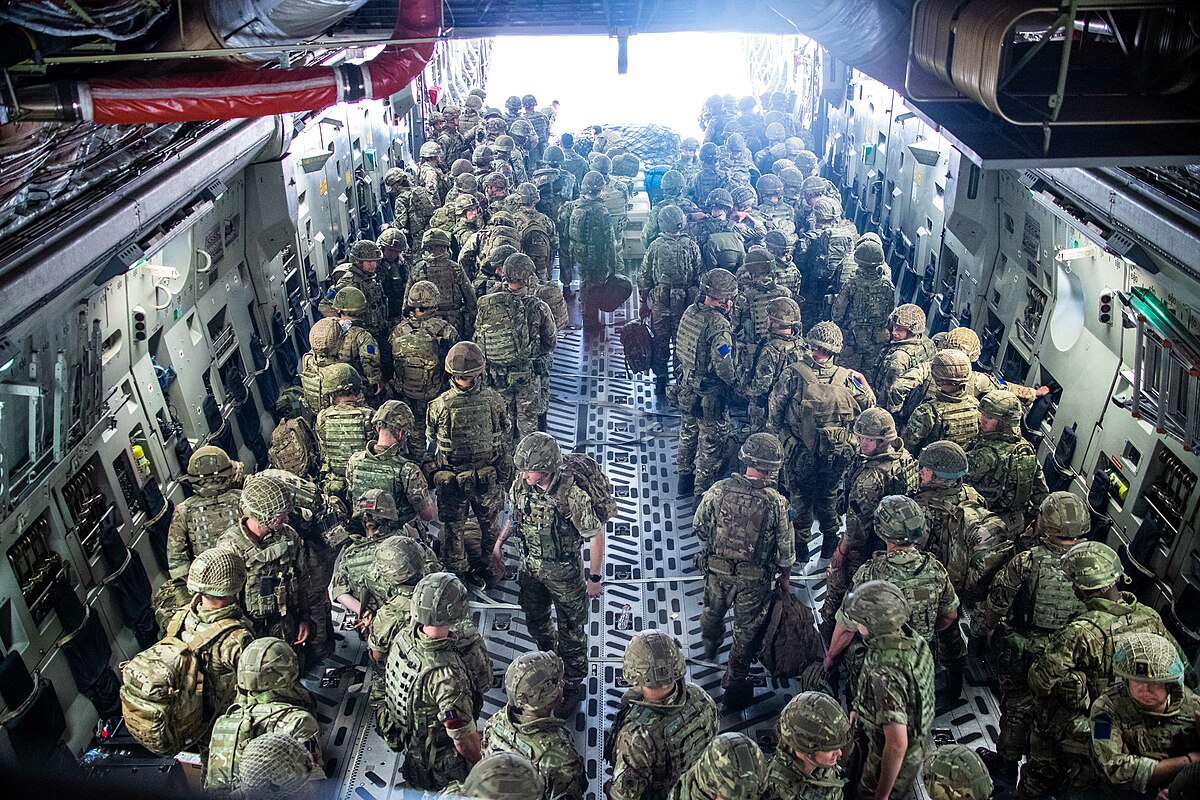 British SAS troops in Afghanistan. Photo: UK Ministry of Defence.