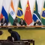 Presidents of the BRICS member countries during a meeting in Brasilia, Nov. 14, 2019. Photo: HispanTV.