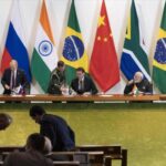 Presidents of the BRICS member countries during a meeting in Brasilia, Nov. 14, 2019. Photo: HispanTV.