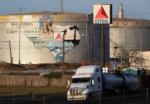 A CITGO refinery at Corpus Christi, Texas. Photo: Eric Gay/Associated Press/File photo.