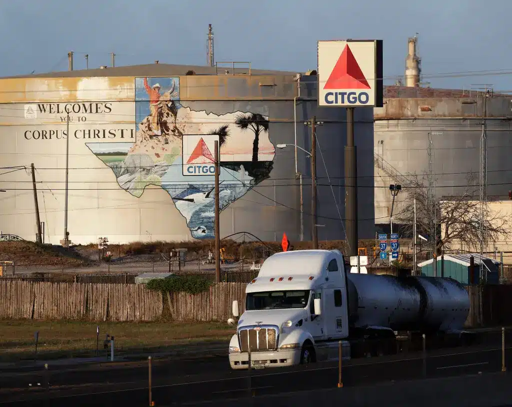 A CITGO refinery at Corpus Christi, Texas. Photo: Eric Gay/Associated Press/File photo.