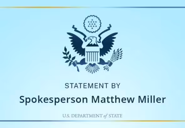 Cover of the US Department of State communiqué interfering in Venezuela's internal electoral issues. Photo: Twitter/@StateDepSpox.