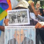 On July 13, hundreds of people returned to the streets across Jujuy, Argentina, to demand the abolition of the new provincial constitution and the release of the people arrested the day before. Photo: Edgardo Valera/Télam.