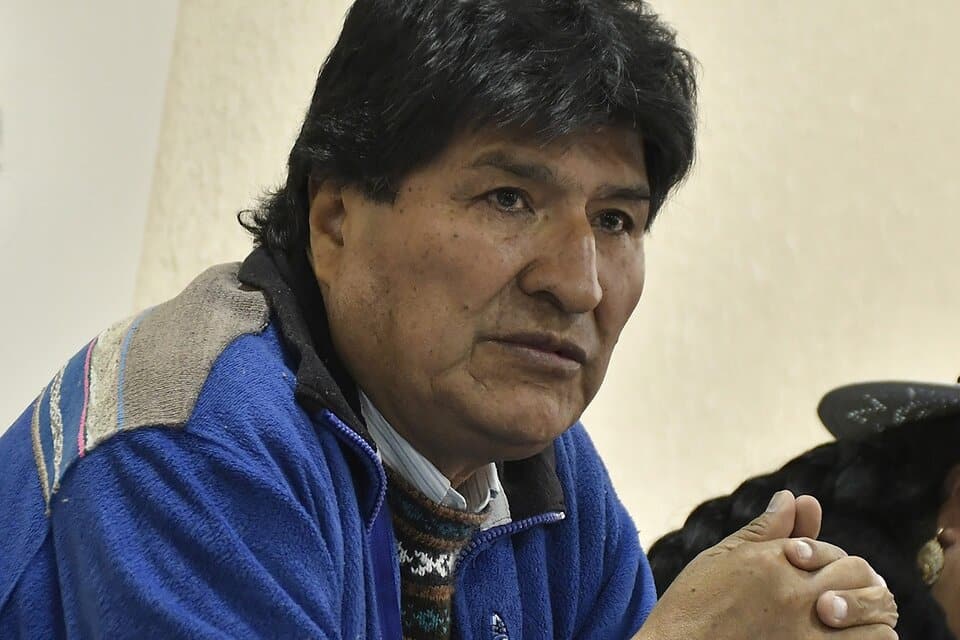 Evo Morales, Photo: EFE.
