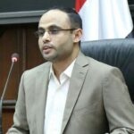 Head of the Political Council in Yemen Mahid Al-Mashat. Photo: Al Mayadeen.