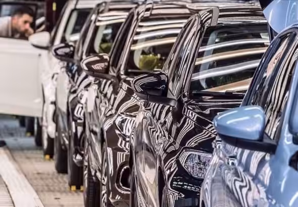 Iran’s Saipa supplies 1,000 more cars to Venezuela as part of an export deal signed with Caracas. Photo: PressTV.