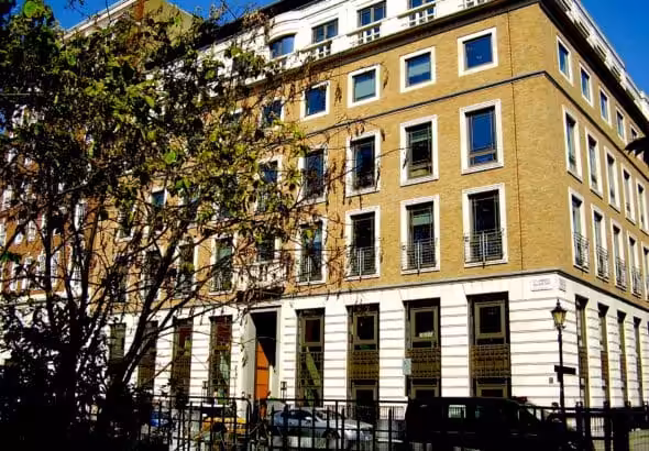 The head office of BP in London. Photo: Public domain, Wikimedia Commons.