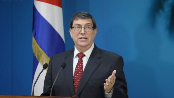 Cuban Foreign Minister Bruno Rodríguez. Photo: Periódico Digital Centroamericano y del Caribe.