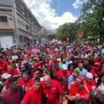 A march in defense of Chavismo. Photo: Archive.