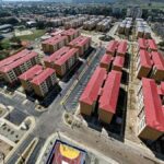 Housing complex built in Aragua state in 2022. Photo: Twitter/@PSUV/File photo.