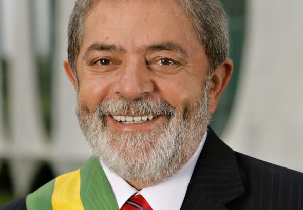 Current president of Brazil, Lula Iñacio da Silva. Photo: Tortilla Con Sal.