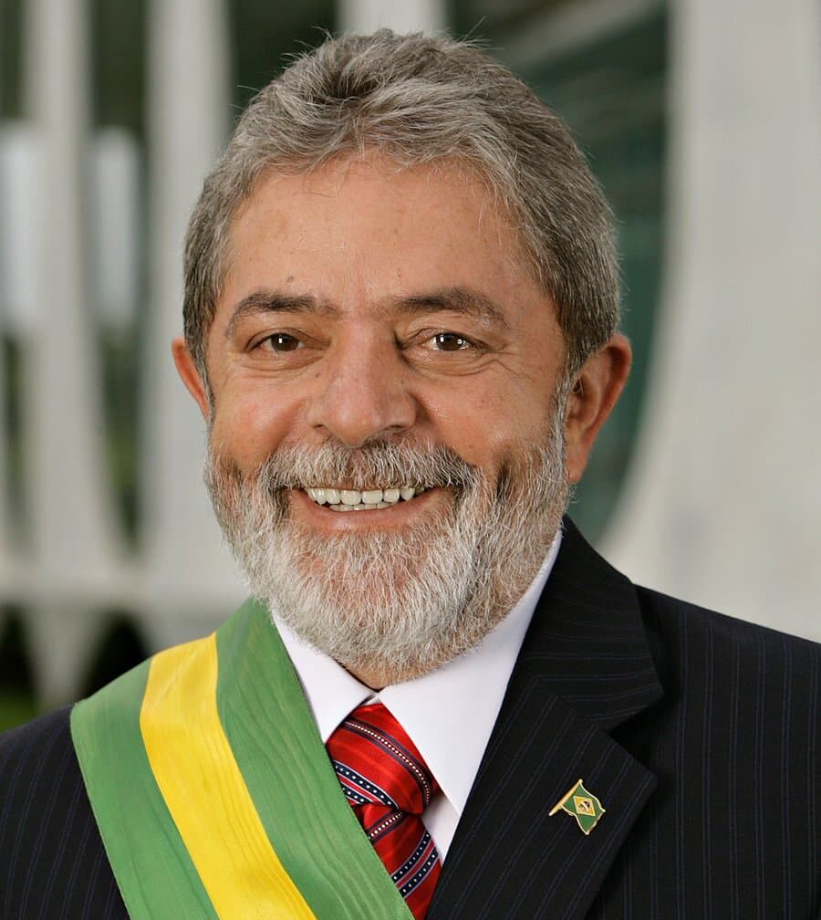 Current president of Brazil, Lula Iñacio da Silva. Photo: Tortilla Con Sal.