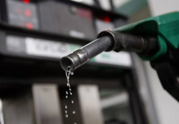 Tap for gasoline at a gas station. Photo: File photo. 
