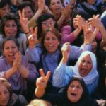 A demonstration in the Al Adamiya neighborhood protests the United States and United Nations sanctions against Iraq. Photo: Shepard Sherbell/Corbis Saba/Corbis via Getty Images.