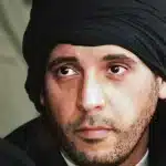 Hannibal Gaddafi, son of murdered Libyan leader Muammar Gaddafi. Photo: AP/Abdel Magid al-Fergany.