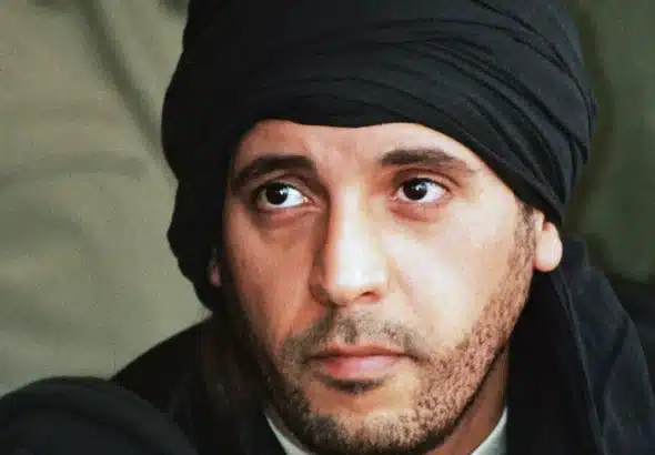 Hannibal Gaddafi, son of murdered Libyan leader Muammar Gaddafi. Photo: AP/Abdel Magid al-Fergany.