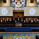 The International Court of Justice (ICJ) delivered its final judgment in determining a maritime boundary between Peru and Chile on 27 January, 2014. Photo: Britannica.
