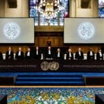 The International Court of Justice (ICJ) delivered its final judgment in determining a maritime boundary between Peru and Chile on 27 January, 2014. Photo: Britannica.