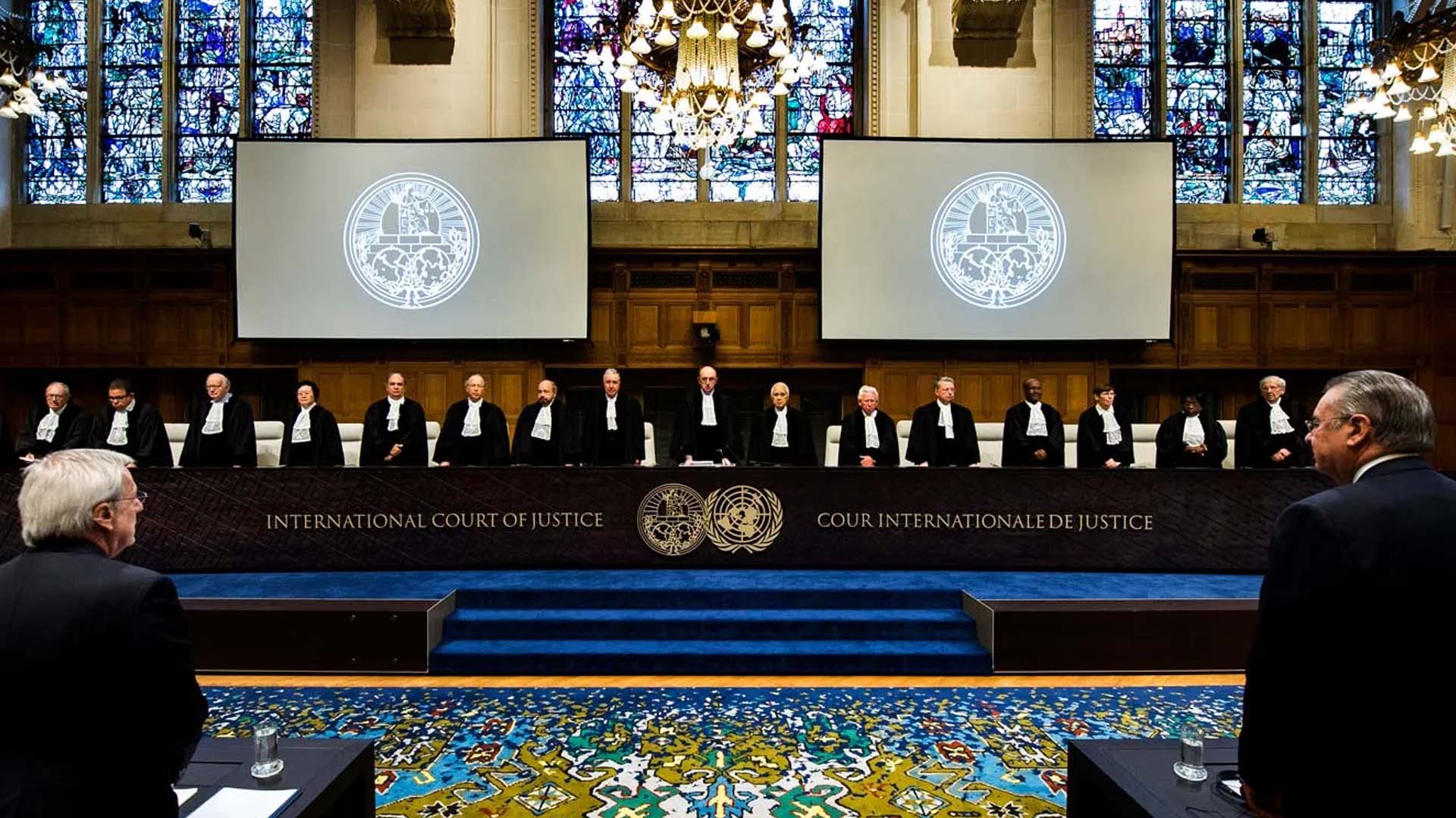 The International Court of Justice (ICJ) delivered its final judgment in determining a maritime boundary between Peru and Chile on 27 January, 2014. Photo: Britannica.