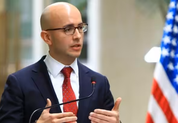 Juan González, Biden's advisor on Western Hemispheric affairs and then senior director of the US National Security Council (NSC). File photo.