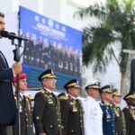 Venezuelan President Nicolás Maduro speaks at the graduation ceremony of the FANB in the Military University of Venezuela, July 7, 2023. Photo: Presidential Press/Zurimar Campos.