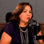 María Carolina Uzcátegui, former vice president of the Venezuelan opposition's National Primaries Commission. File photo.