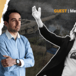 MintPress compilation depicting Alan MacLeod (left) and Medea Benjamin (right). Photo: MintPress.