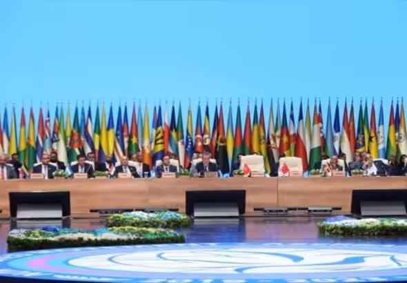 Foreign Ministers' Summit of the Non-Aligned Movement, in Baku, Azerbaijan. Photo: AZVision.