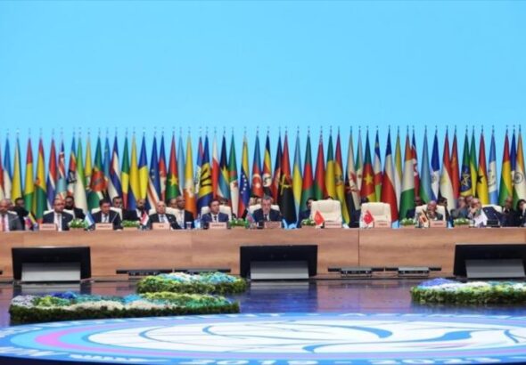 Foreign Ministers' Summit of the Non-Aligned Movement, in Baku, Azerbaijan. Photo: AZVision.